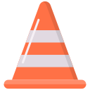 Traffic cone icon