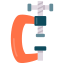 Clamp icon