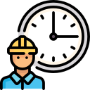 horas laborales icon