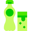 garrafa de refrigerante 