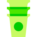 vaso de papel icon