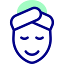 tratamiento facial icon