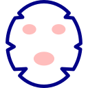 máscara facial icon