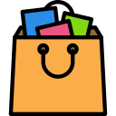 Shopping bag icon