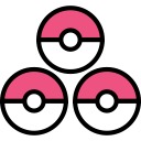 Pokeball Darius Dan Lineal icon