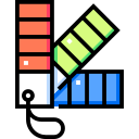 paleta de color icon