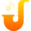 saxofón icon