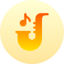 saxofón icon