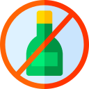 no alcohol 