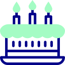 pastel de cumpleaños icon