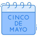 cinco de mayo icon