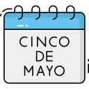 cinco de mayo icon