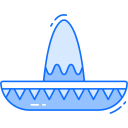 sombrero mexicano icon