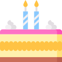 pastel de cumpleaños icon