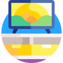 televisión icon