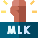 martin luther king icon