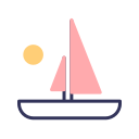 barco de vela icon