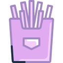 papas fritas icon