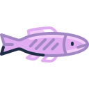 pescado frito icon