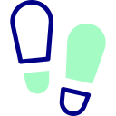 voetstappen icoon