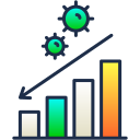 gráfico de barras icon