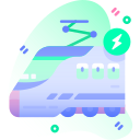 tren electrico icon