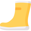 botas de lluvia 