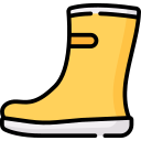 botas de lluvia 