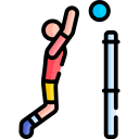 jugador de voleibol icon