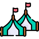 acampar icon