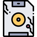 disco flexible icon