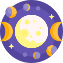 fases de la luna icon