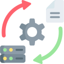 transformación de datos icon