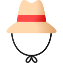 chapeau de fermier Icône