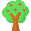 arbre fruitier Icône