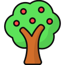 Árbol de frutas icon