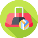 sac de sport icon