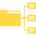 clasificación de datos icon