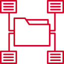 clasificación de datos icon