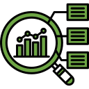 clasificación de datos icon