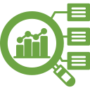 clasificación de datos icon