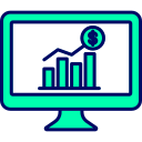 gráfico de barras icon