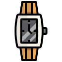 reloj de pulsera icon