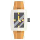 reloj de pulsera icon