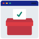 votación en línea icon