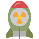 bomba nuclear icon