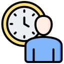 gestión del tiempo icon