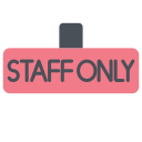 Staff only 