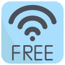 wi-fi gratis icon