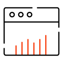 informe de estadísticas icon